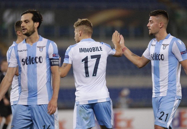 Lazio đã đánh bại tỷ lệ cá cược sau khi vượt qua Juventus với tỷ số 2-1 ở thành Turin