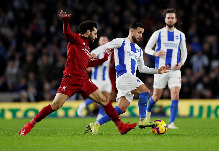 Gol Mohamed Salah Liga Inggris