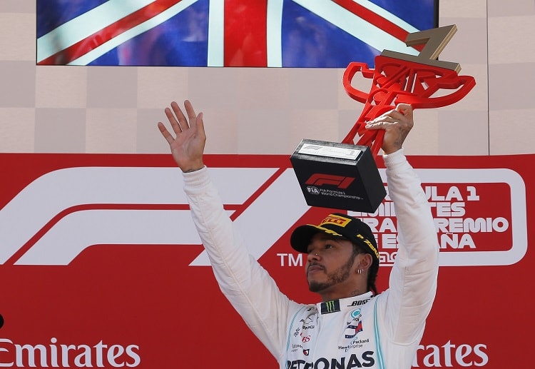 Hasil F1 GP Spanyol