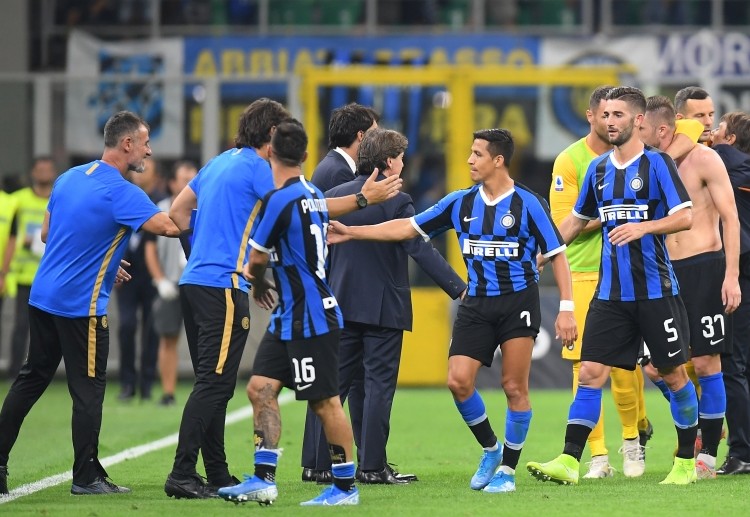 Skor Liga Italia malam tadi