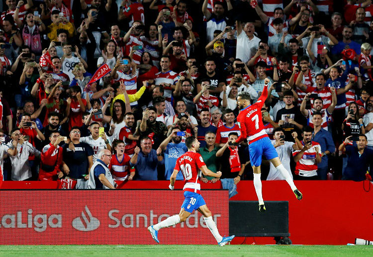 Nazaries set their sights to claim the top spot as they travel to Santiago Bernabeu in La Liga Real Madrid vs Granada