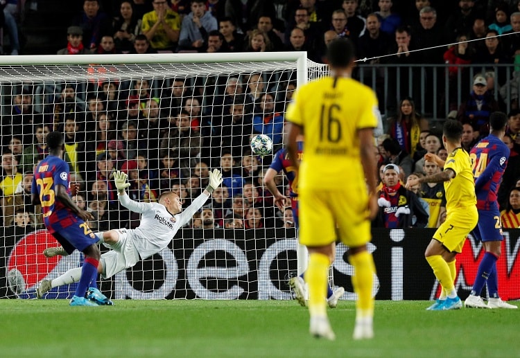 Champions League: Dortmund gần như chỉ biết chống đỡ nhưng không có thêm bàn thắng được ghi trong hiệp 1
