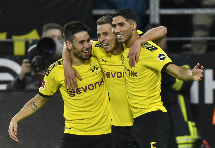 Champions League: Thorgan Hazard has been an impressive winger this season for Borussia Dortmund