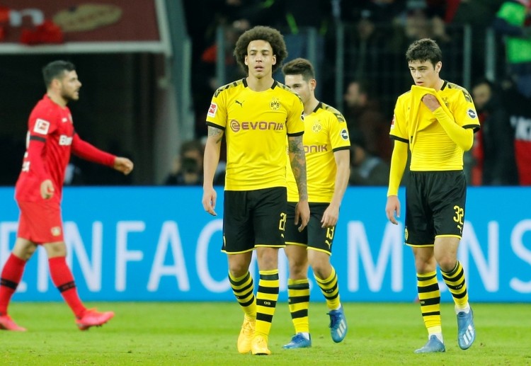 Kết quả kèo cược Bundesliga 2020 Leverkusen 4-3 Dortmund: Thua ngược đáng tiếc
