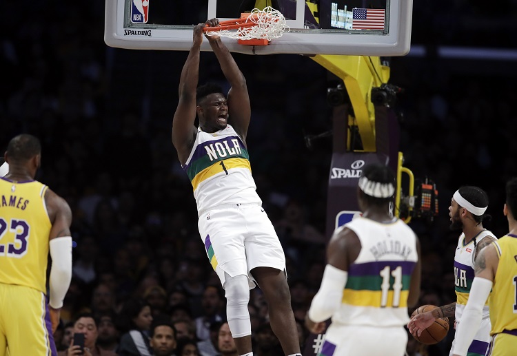 자이언 윌리엄슨의 선풍적인 루키 시즌은 그를 NBA 올해의 신인상 후보에 올려놓았다.