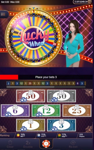 SBOBET의 Lucky Wheel에서 당신의 게임 경험을 최대한 발휘해 보세요.