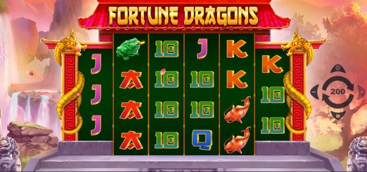 ลุ้นขุมทรัพพ์มังกรแห่งยุคสมัยจีนกับเกมสล็อต Fortune Dragon จาก SBOBET