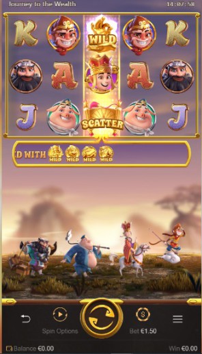 Get ready to go on an incredible gaming adventure in SBOBET's Journey to the Wealth