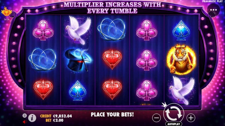 เกมสล็อตแนวนักมายากล เปิดตัวแล้ววันนี้ กับ Vegas Magic จาก SBOBET