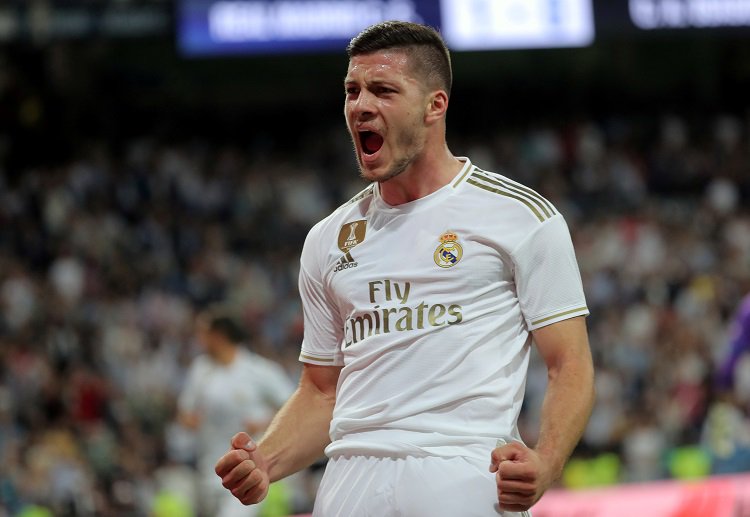 Luka Jovic only has 2 goals and 1 assist in La Liga this season