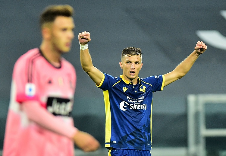 Serie A: Juventus đã không thể có lần thứ hai chọc thủng lưới Hellas Verona.