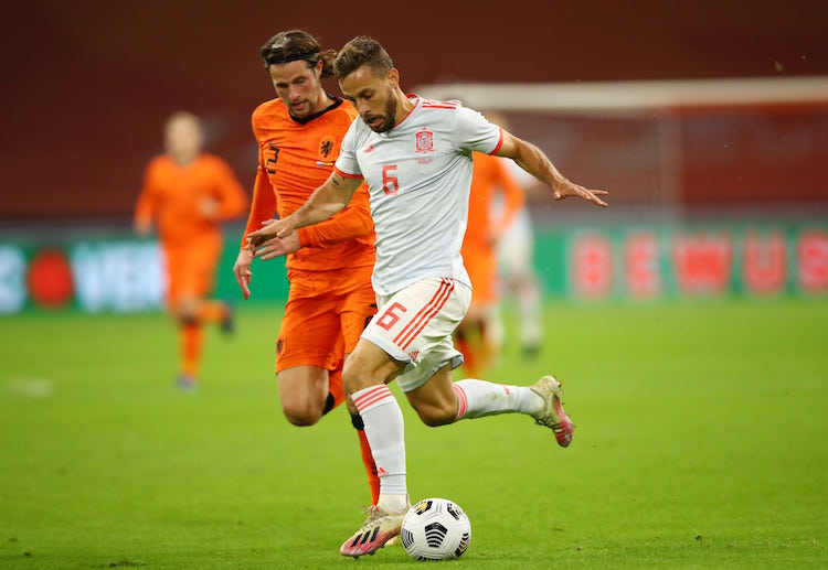 International Friendly: Tây Ban Nha đã cụ thể hóa ưu thế thành bàn thắng.