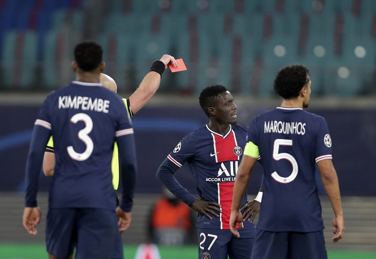 Highlights Champions League 2020 RB Leipzig 2-1 PSG.