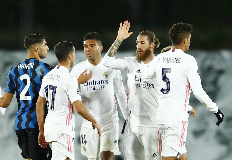 Highlights Champions League 2020 Real Madrid 3-2 Inter Milan