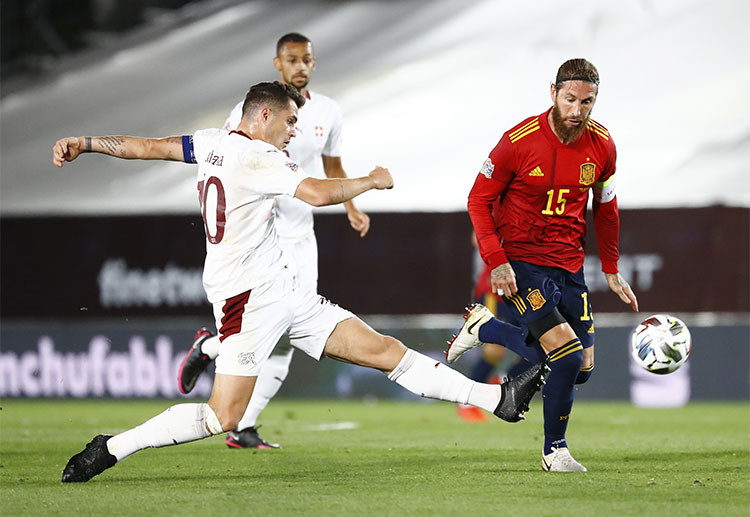 Sergio Ramos ingin tebus kesalahan dua kali gagal penalti kontra Swiss di UEFA Nations League