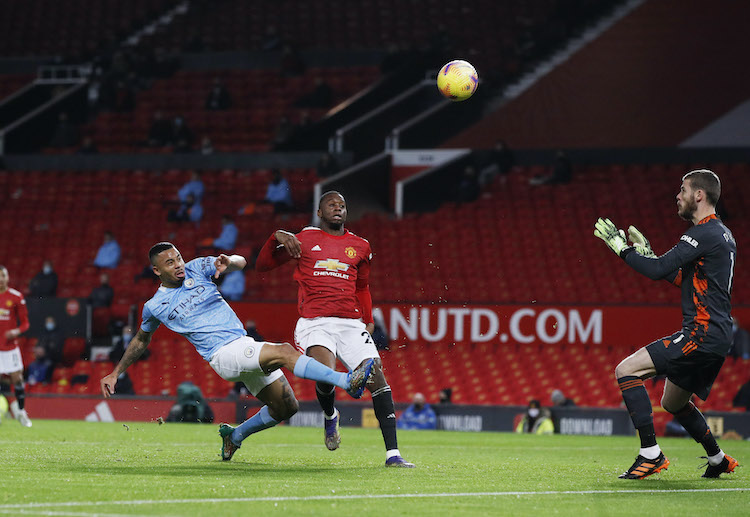 Premier League: Man City là đội chiếm thế chủ động trong hiệp đầu tiên