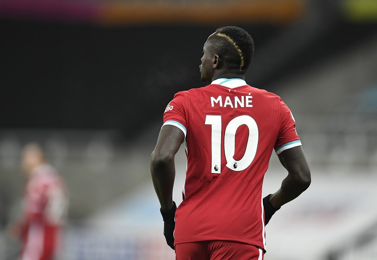 Peluang Sadio Mane tak berbuah gol kontra Newcastle di Liga Inggris