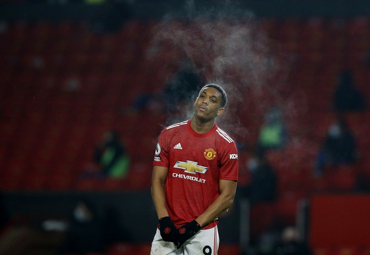 Anthony Martial kembali tunjukkan ketajamannya di Liga Inggris