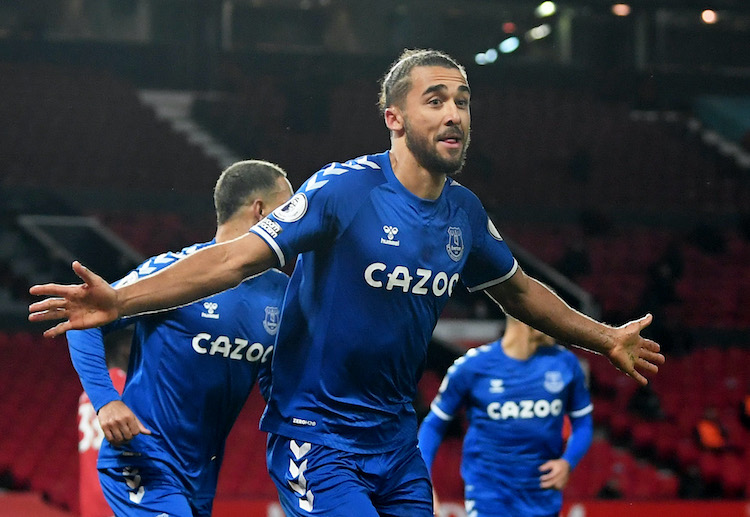 Dominic Calvert-Lewin cetak gol pada masa injury time di Liga Inggris