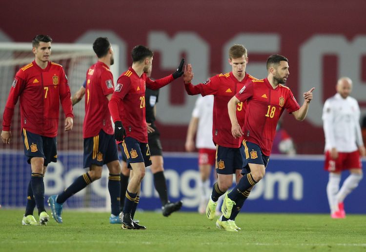 Vòng loại World Cup: Tây Ban Nha tiếp tục dồn lên tấn công để rồi được đền đáp xứng đáng