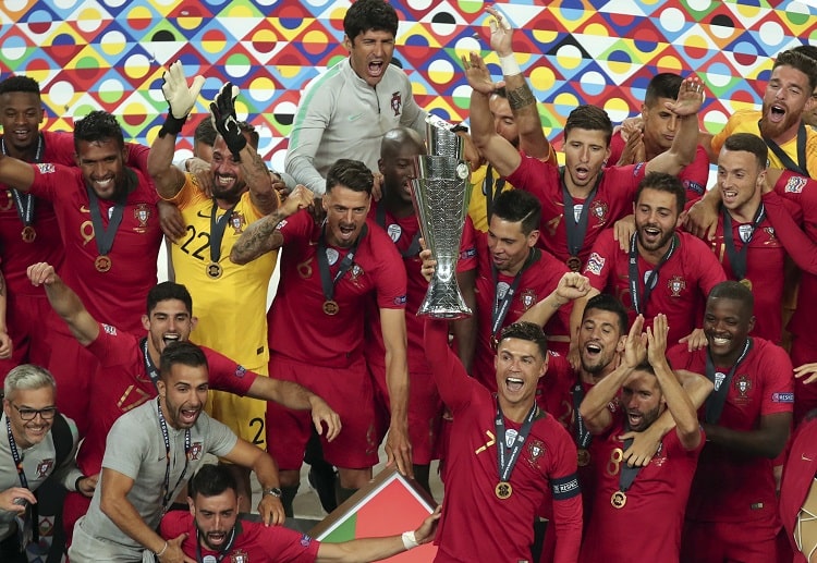 Bồ Đào Nha nằm ở bảng F Euro 2020.