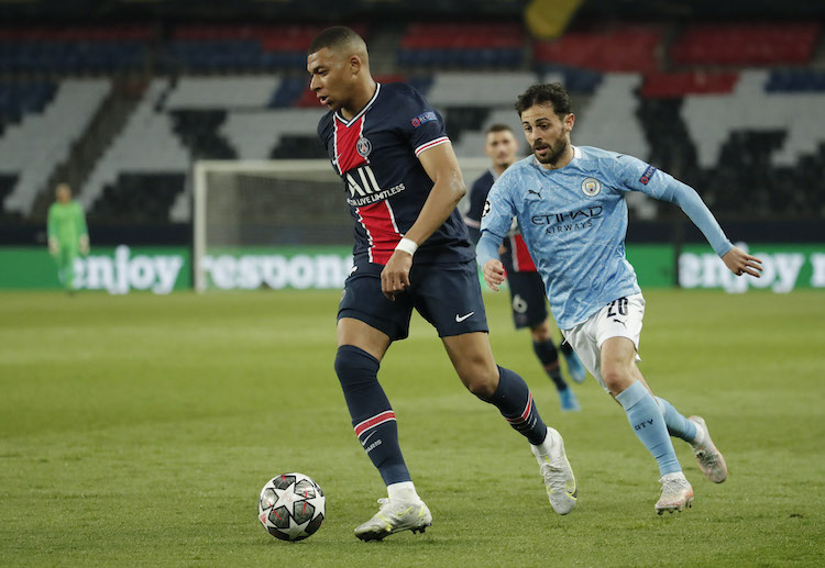 UEFA Champions League: PSG chiếm lĩnh hoàn toàn thế trận và liên tục dồn ép Man City.