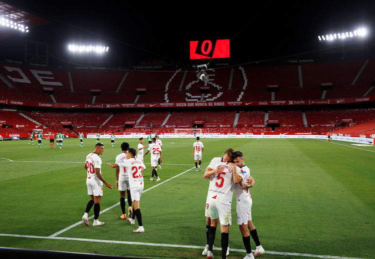 La Liga: Ở trận lượt đi, Sevilla đã phải nhận thất bại 0-2 trước Atletico