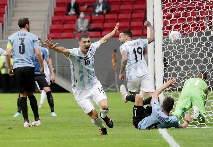 Guido Rodriguez jadi kejutan di Copa America 2021