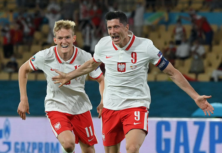 Robert Lewandowski jadi kapten Polandia di Euro 2020