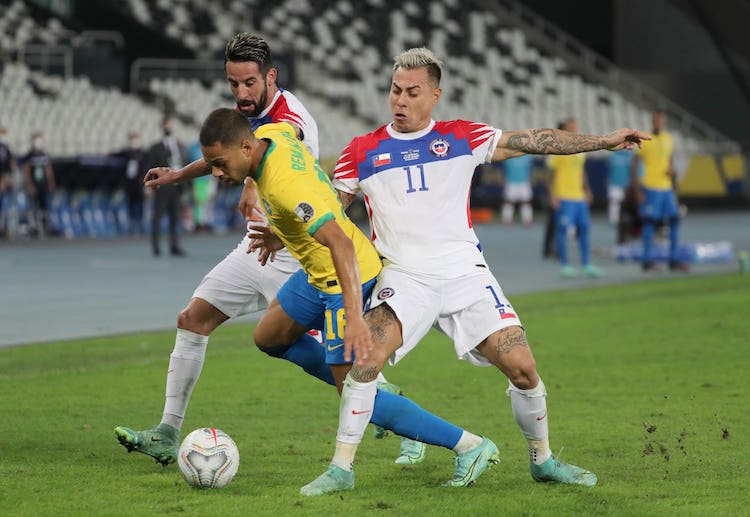 Highlights Copa America 2021 Brazil 1 - 0 Chile.