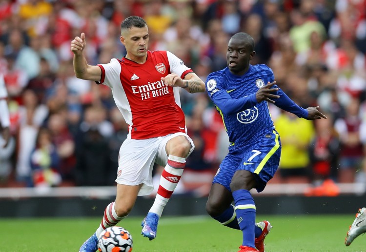 Tỉ số Premier League 2021/22 Arsenal 0-2 Chelsea.