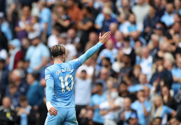 Jack Grealish continues to impress in his new Premier League club Manchester City