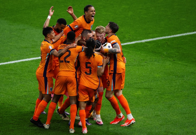 Statistik Belanda vs Turki di laga EURO 2024