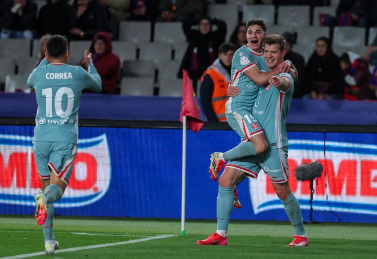Taruhan La Liga: Atletico Madrid vs Barcelona