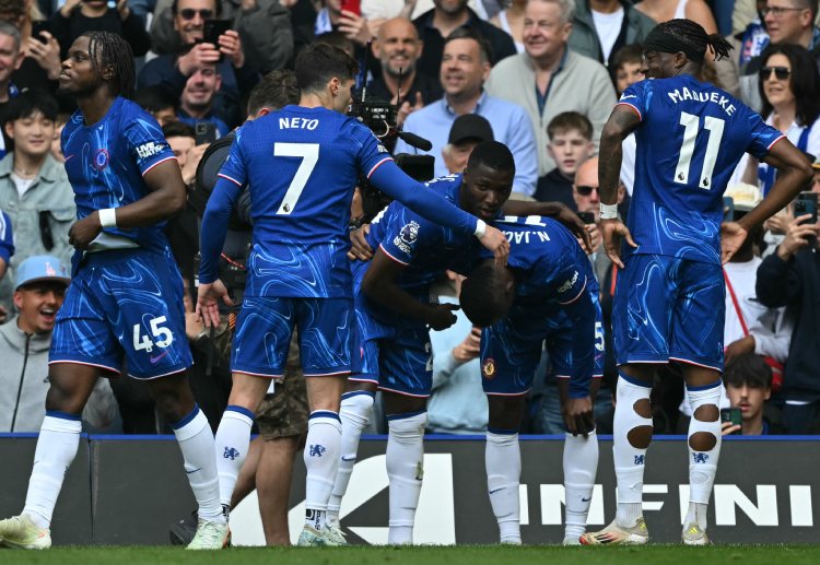 Nicolas Jackson diandalkan Chelsea di pertandingan Premier League
