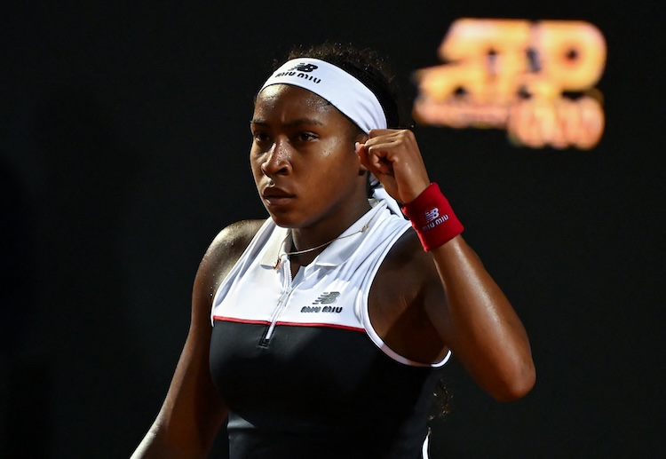 Coco Gauff is also playing doubles this year, teaming up with new partner Alex Eala