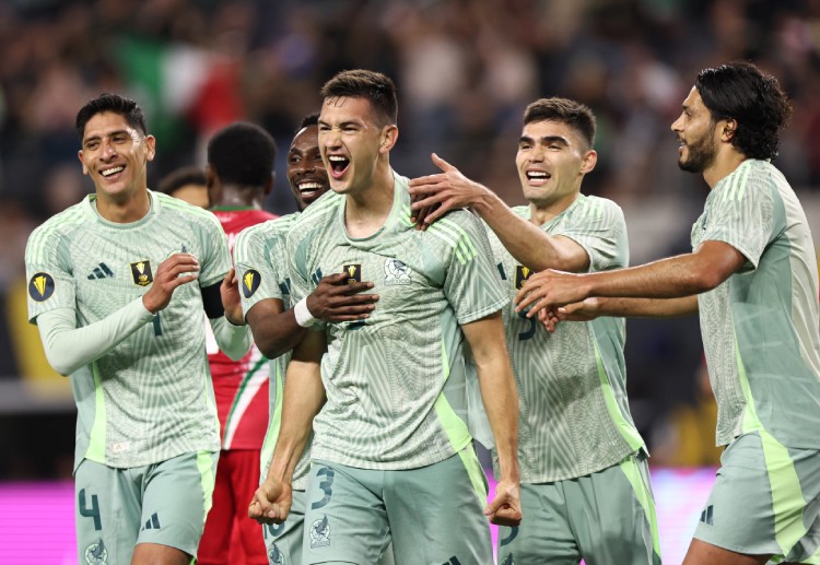 Cesar Montes leads the way for Mexico at the 2025 CONCACAF Gold Cup with three goals to his name