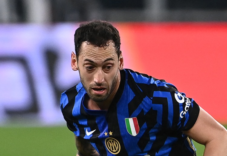 Performa Hakan Calhanoglu di Serie A 2024-2025