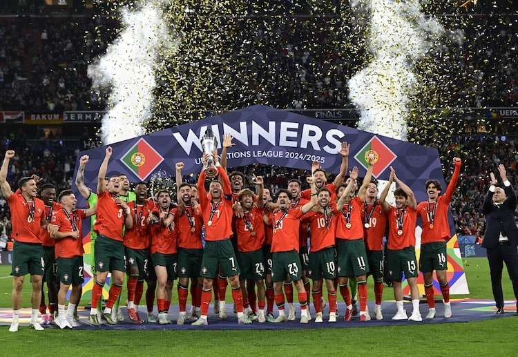 Skor akhir UEFA Nations League: Portugal (penalti 5-3) 2-2 Spanyol