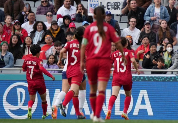 Vòng loại Asian Cup nữ 2026: Nữ Việt Nam vẫn đang đứng đầu Đông Nam Á