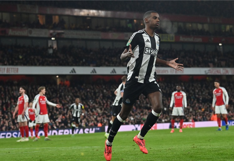 Arsenal and Newcastle resume their club friendly in Singapore, but without Isak and Gyokeres