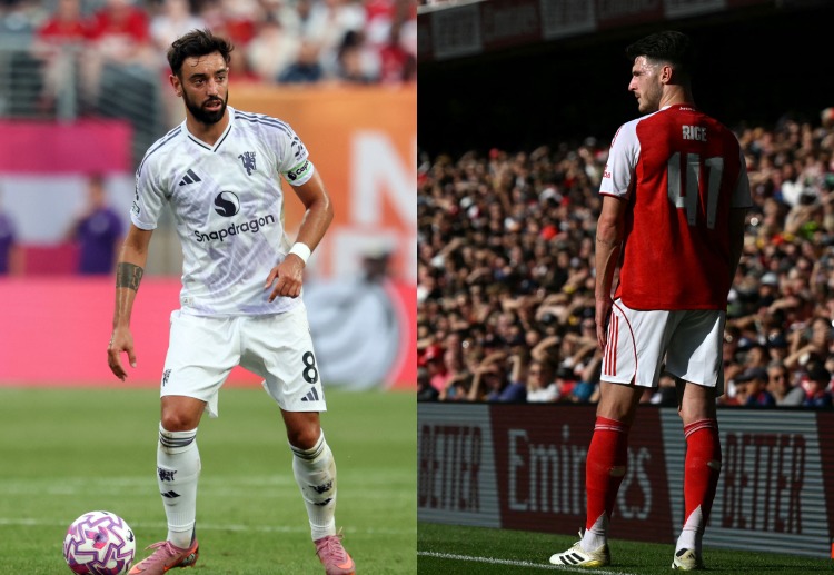 Arsenal thi đấu vòng 1 Premier League 2025/26 với cuộc đối đầu Man United