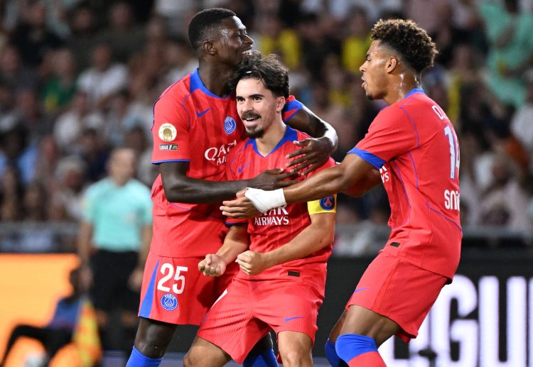 Ligue 1: Vitinha ghi bàn thắng duy nhất cho PSG
