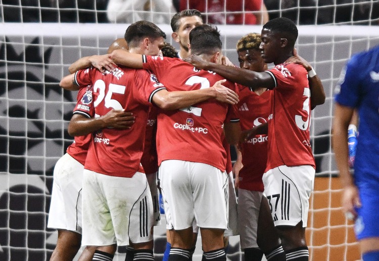 Skor akhir Premier League Summer Series: Manchester United 2-2 Everton