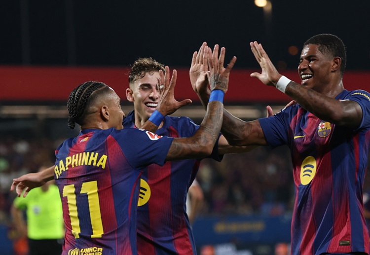 La Liga: Barcelona giành chiến thắng tưng bừng