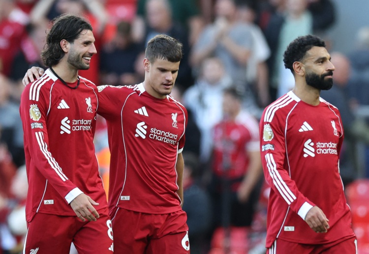 Mohamed Salah remains Liverpool’s go-to man going into the Premier League Merseyside derby