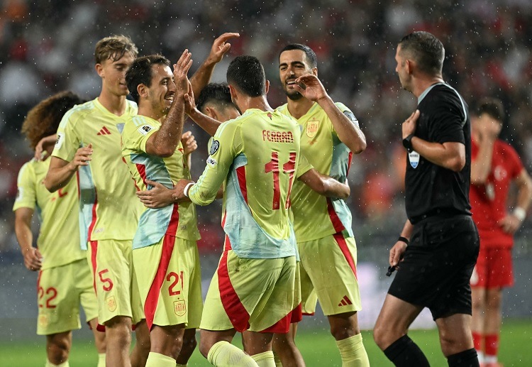 Tuyển Tây Ban Nha giành 3 điểm ở lượt trận 2 bảng E Vòng loại World Cup