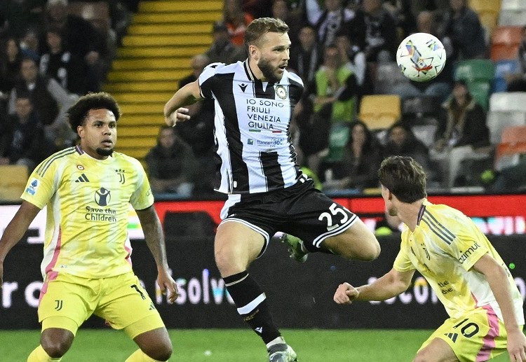 Udinese đá vòng 4 Serie A 2025/26 với cuộc chạm trán Milan