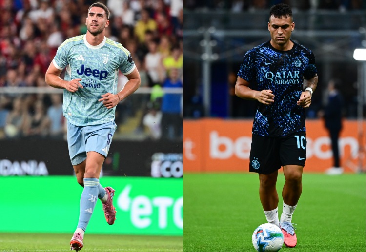 Serie A: Juventus vẫn thường gặp khó khăn trước Inter ở những lần gặp nhau gần đây