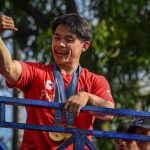 Filipino star Carlos Yulo made his mark at the 2023 SEA Games before his Olympic glory in Paris